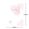 Kamio Japan 225935 Clear File Cover Pocket Clear File Neighbor