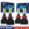 AUIMSOCO 9005 H11 LED Headlight KIT Combo Bulbs 6000K High&Low