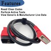 OBD2 Diagnostic Testing Cable Replacement for Autel MaxiSys MS908P Main