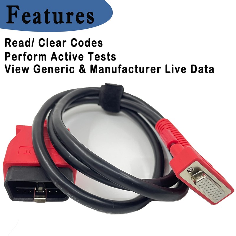 OBD2 Diagnostic Testing Cable Replacement for Autel MaxiSys MS908P Main