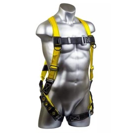 Guardian Fall Protection Velocity Harness/Lanyar