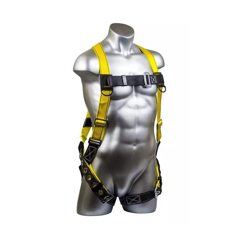 Guardian Fall Protection Velocity Harness/Lanyar