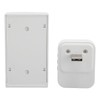 Wireless Doorbell Camera 2K HD, Night V Ision, Two Way,