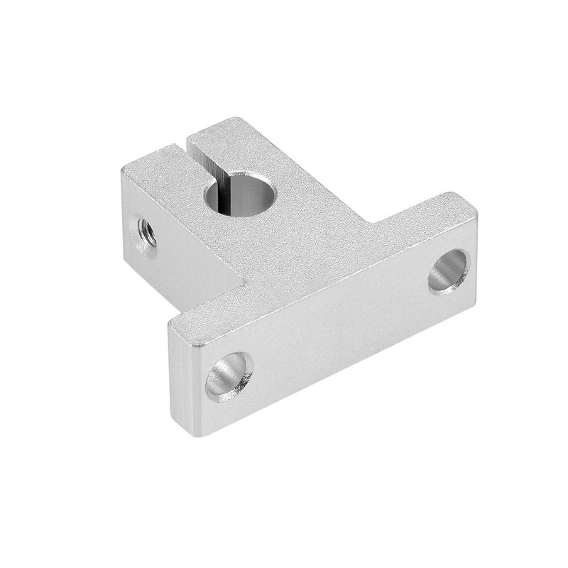 sourcing map Shaft Support Linear Motion Slide Rail Guide Blocks