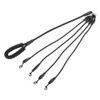 4 Way Dog Lead Dogs Rope Leash Nylon Traction Rope