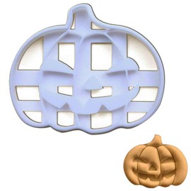 Jack o Lantern Pumpkin cookie cutter, 1 piece - Bakerlogy