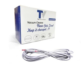 Replacement Part for Vacuum Cleaner 18/2 SJT, 30' White Power CordOreck Part # Compare to Part 58-5805-91