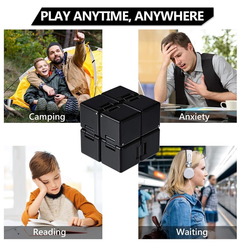 KYLOS Fidget Toys, Gadgets Technology, Infinity Cube, Infinity Cube Toy,