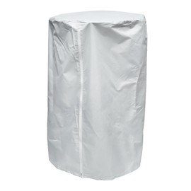 INFINAUTO Tire Cover, 73cm Diameter 110cm Height Light Vehicle Tire Storage 420D Oxford Fabric Light Gray, 1 Pc