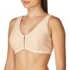 Amoena Damen Frances Front-Closure Leisure Bra BH, Nude, X-Large (E/F)