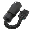 Trailer Wire Adapter Plug 7 Pin Round to 4 Pin