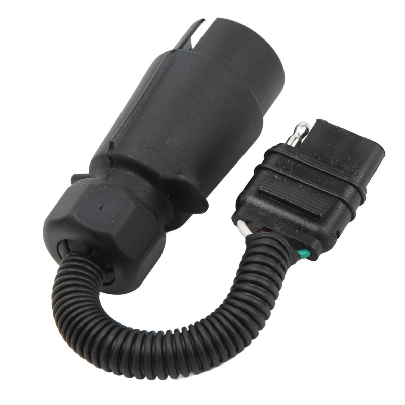 Trailer Wire Adapter Plug 7 Pin Round to 4 Pin
