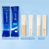 Sovvid Bb Clarinet Reeds Strength 3.0 with Portable Reed Case,