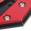 Motorcycle Kickstand Pad Enlarger Plate Anti Sinking Foot Widening Stand