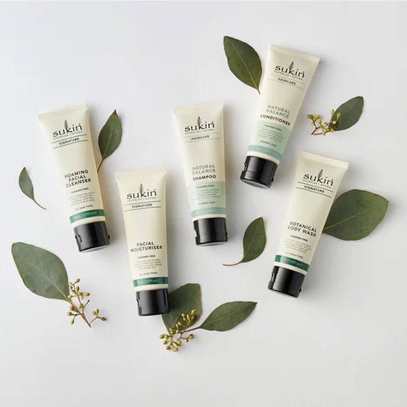 Sukin Signature Travel Pack, 5x 50ml