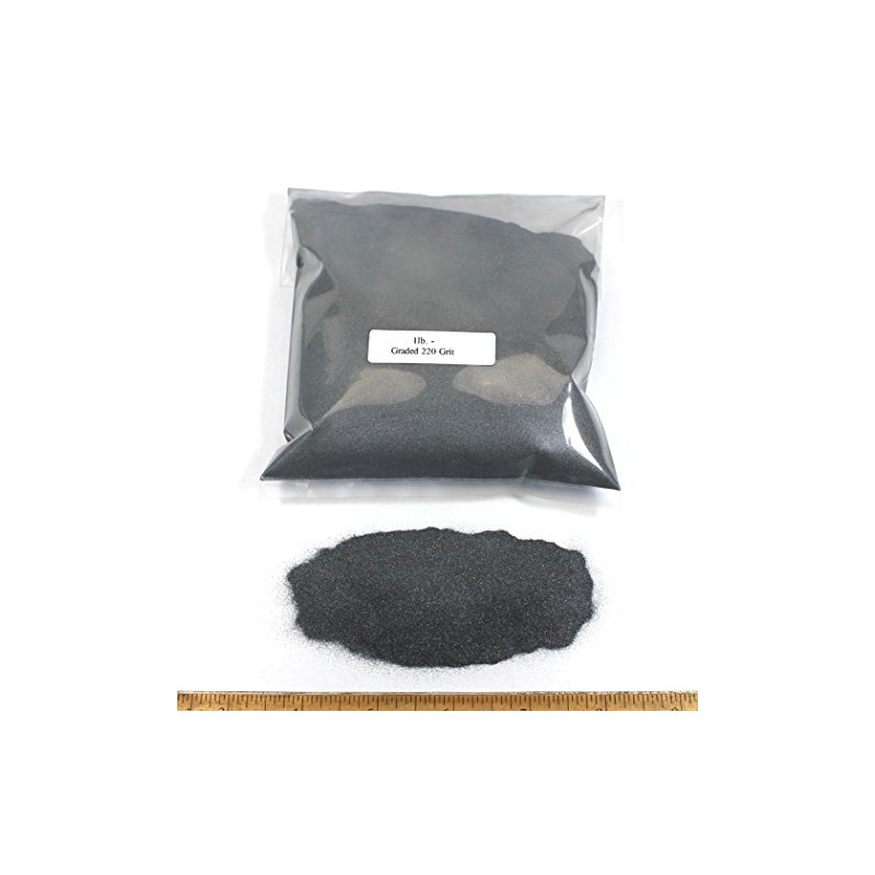 220 Grade Silicon Carbide Grit: 2lbs