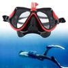 Swimming Snorkeling Goggles HD Waterproof Antifog Diving Goggles With Nose