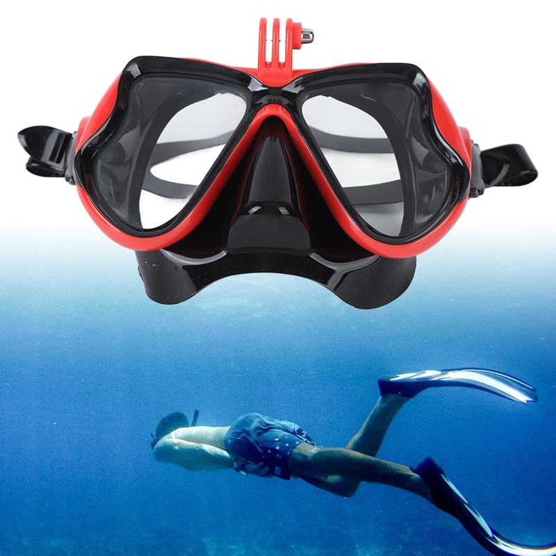 Swimming Snorkeling Goggles HD Waterproof Antifog Diving Goggles With Nose