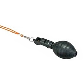 EVERNEW EKB085 Handy Whistle, Black