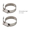 1-1/2" to 1-1/2" Hose Barb Splice Coupler Repair Fitting,Custom Radiator