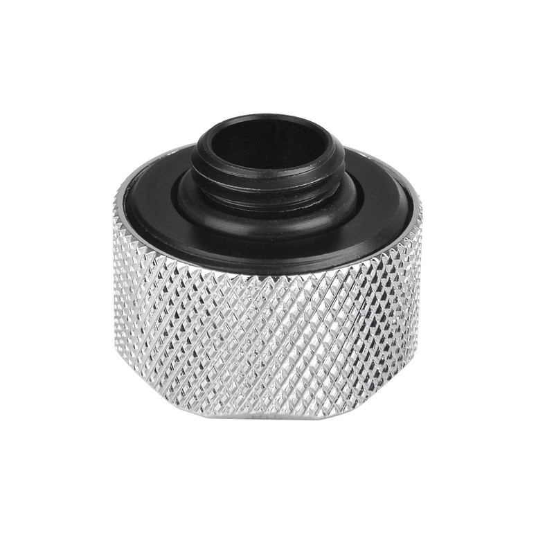 Thermaltake Pacific Chrome C-Pro G1/4 PETG 16mm OD Compression Fitting