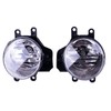 BestParts Fog Lights Set Kit Compatible With Toyota Yaris Hatchback
