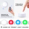 EverBrite Tap Light, Push Light, LED Puck Lights with 12