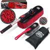 Car Duster Kit, Loop End, 3 Pcs | Telescoping handle