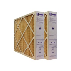 20x25x4 Lennox/Honeywell Replacement AC Furnace Air Filters MERV 11 (Pack of 2)