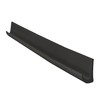 RecPro RV PVC Plastic Rain Gutter | Adhesive Backing Included