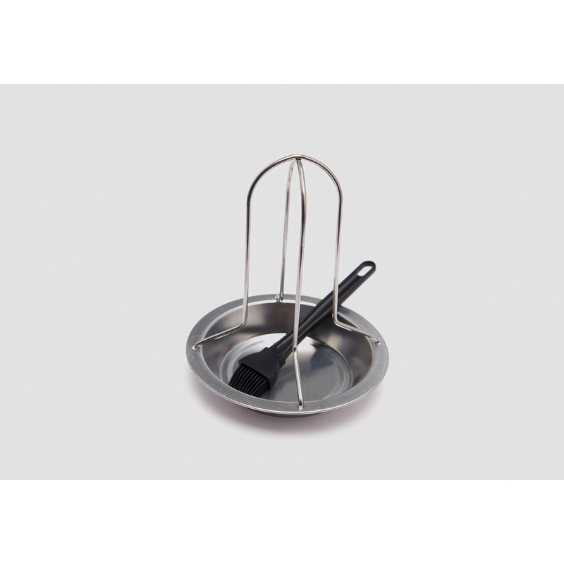 GrillPro 41333 Stainless Steel Chicken Roaster for Grills