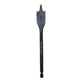 Disston 3/4" Threaded Spade Bit 10X Faster than standard spade bit, 6" long, E0102683