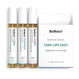 Benatul Essential  Oil Roll Ons Set Of 3