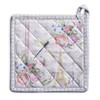 Maison d' Hermine Oven Mitt & Pot Holder 100% Cotton