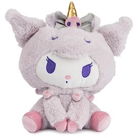 GUND Sanrio Kuromi - Juguete de Peluche de Unicornio de Alta Calidad para Edades de 1 año en adelante, Morado, 6 Pulgadas