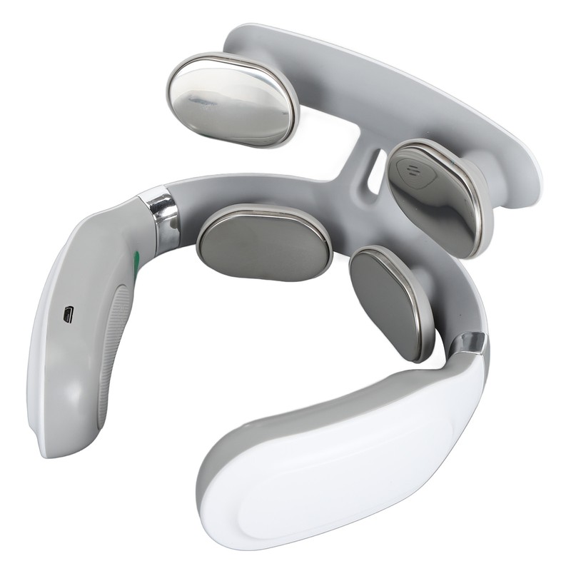 Electric Pulse Heating Neck Massager with 4D Floating Heads 3