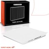 A-Premium Filtro de aire de habitáculo 2-PC compatible con Mazda