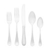 Wallace 5084513 5084513 Luxe 5-Piece Stainless Steel Hostess Set
