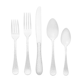 Wallace 5084513 5084513 Luxe 5-Piece Stainless Steel Hostess Set