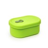 Premium Korean-Made Silicone Airtight Food Container with Steam Vent –