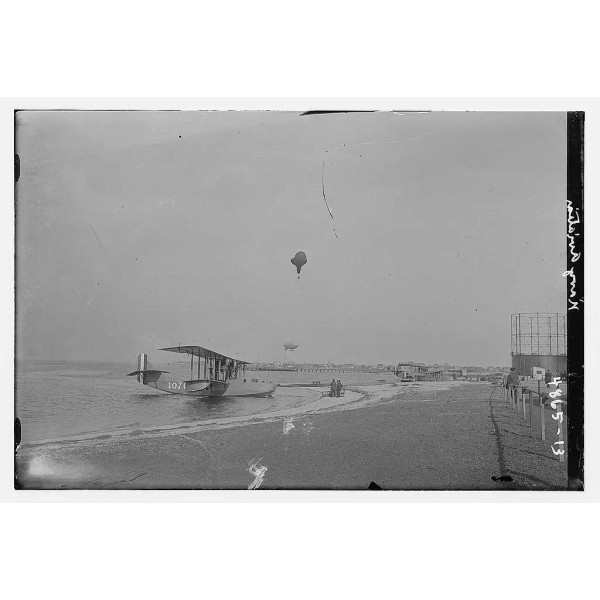 HISTORIX 8" x 10" Photo 1900 Navy Aviation