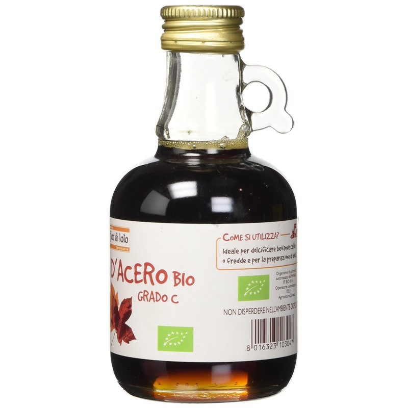 Fior di Loto, Sciroppo d'acero bio, 250ml