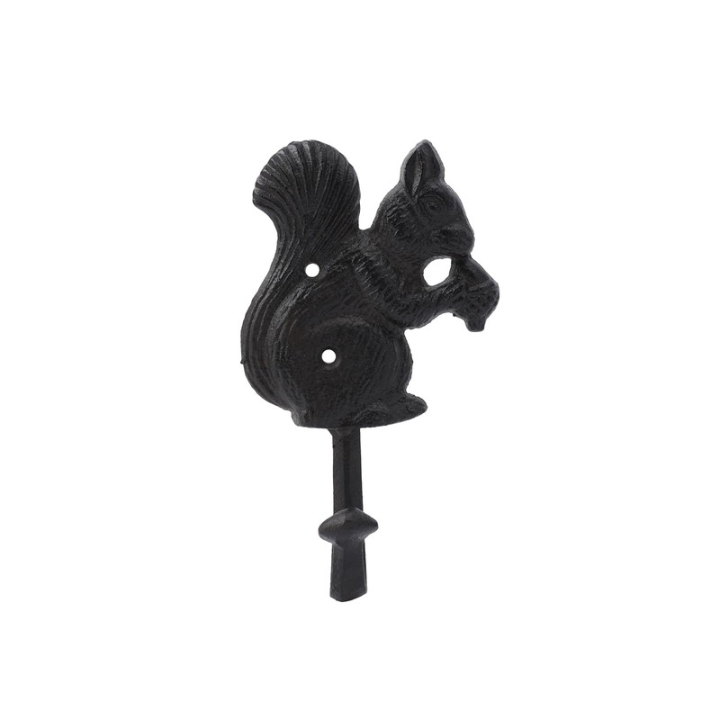 CGB Giftware | Cast Iron Squirrel Hook | The Ironworks