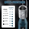 Tungsten Electrode Sharpener Grinder For TIG welding,6 Sizes 8 Angles