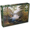 1000 Piece Cobble Hill Jigsaw Puzzle Deer Lake 80139