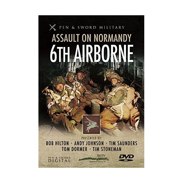 6th Airborne by Battlefield History TV Ltd [DVD]