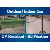 US Weight - U2003NC ChainBoss Stanchion with SunShield UV Protection