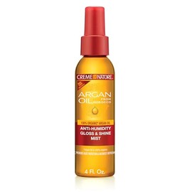 Creme of Nature Argan Oil Gloss and Shine Mist, 4 Ounce