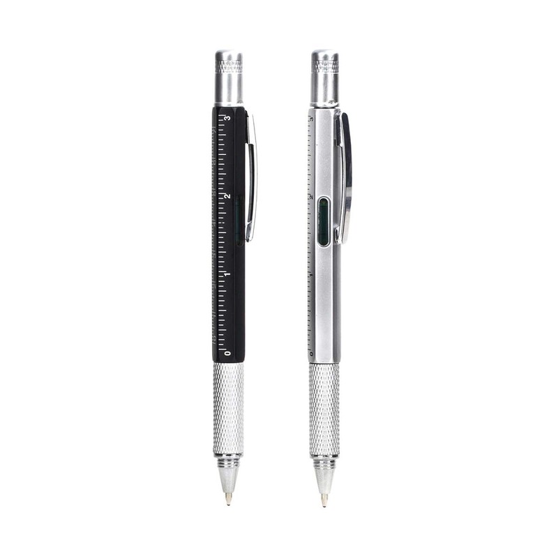 4-in-1 Pen Tool schwarz/silber