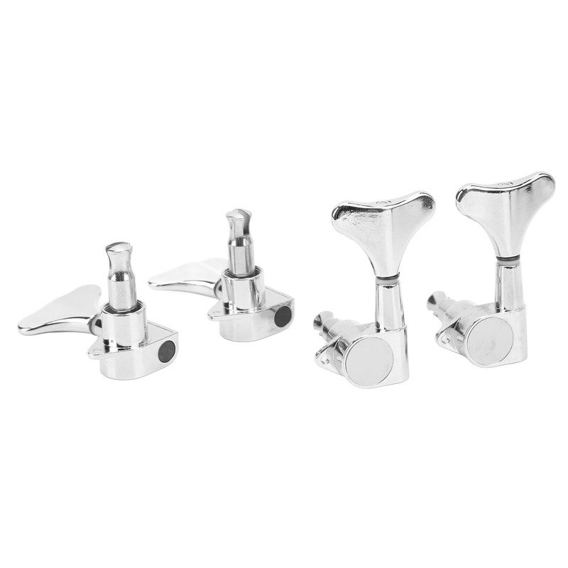 4Pcs String Tuning Key Metal Corrosion Resistance 2R2L Sealed Electric
